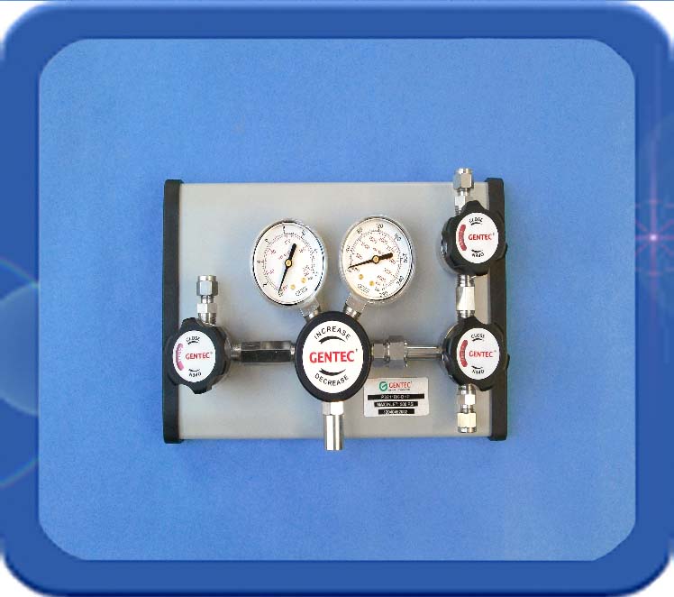 Enkelvoudig muurpaneel verchroomd